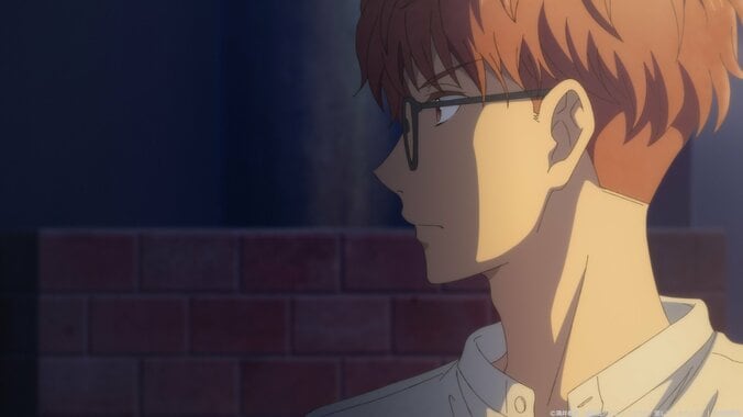 Who appears before Mizuho as she stands frozen... Anime 