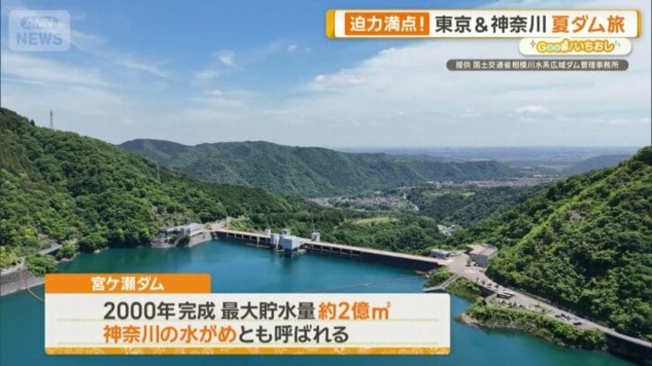 宮ヶ瀬ダム