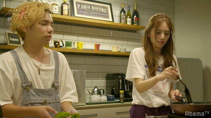 ゆうかの告白に混乱するルード、歯切れの悪い態度に「なんか矛盾してない?」いとが本音をポロリ 『オオカミちゃん』第10話