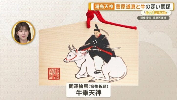 湯島天神の絵馬