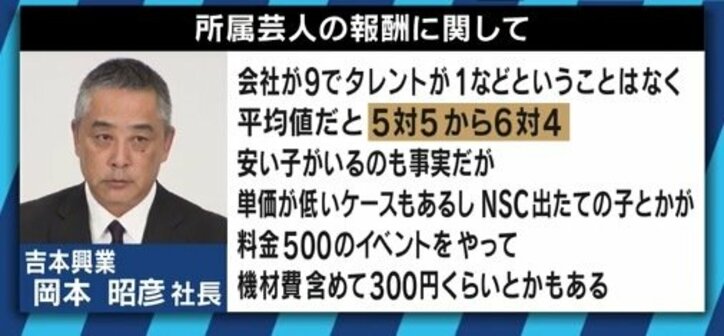 「ファミリー」「口約束」「不透明なギャラ」吉本会見で浮かび上がった業界の”古い体質”、デーブ・スペクターやカンニング竹山らの見方は