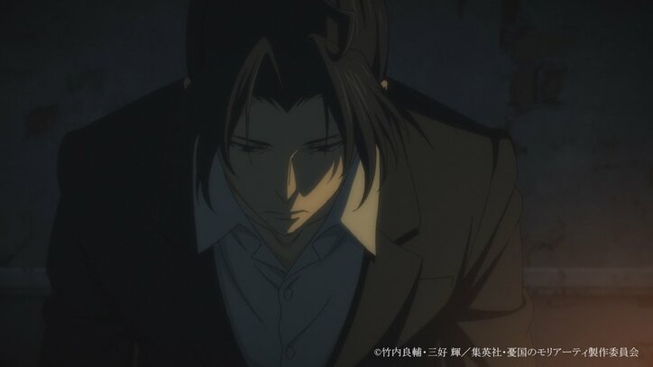 アニメ「憂国のモリアーティ」第24話あらすじ＆先行カット公開！ウィリアムの行く末は…？