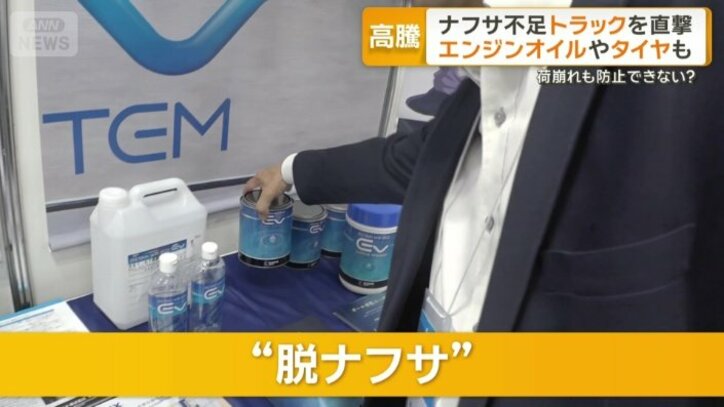 「脱ナフサ」の取り組み