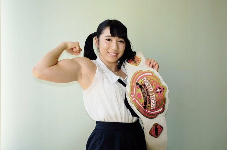 “筋肉アイドル”才木玲佳、「何でもやりたくなっちゃうんです(笑)」