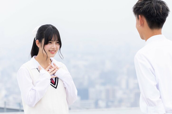 可愛すぎる女子高生の告白OKの返事に男子大興奮「夢みたい」「ガチで？」