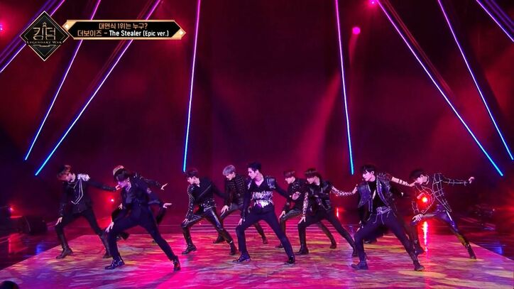 波乱の幕開け！K-POP人気6グループ、白熱のパフォーマンス対決で火花を散らす『KINGDOM : LEGENDARY WAR』