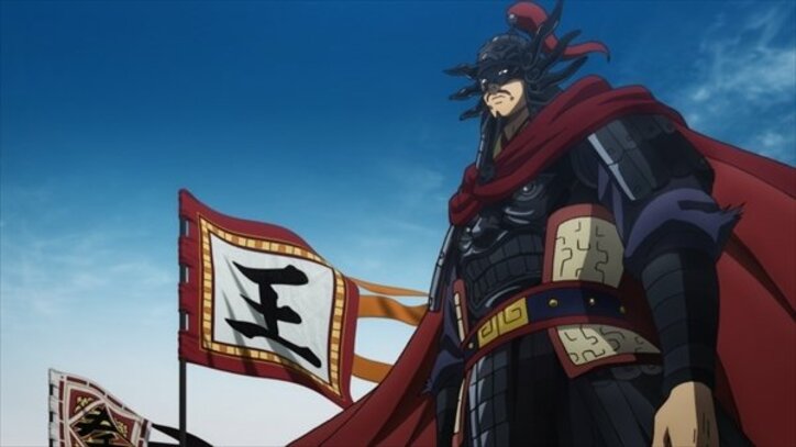 アニメ「キングダム」蒙武も進軍を開始！一方でカ燐は…第9話先行カット＆あらすじ公開