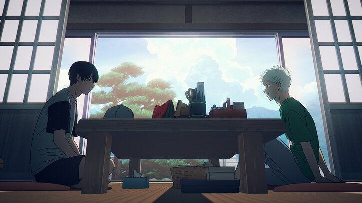 【写真・画像】よしきはスーパーで出会った主婦と連絡を取る…アニメ『光が死んだ夏』第3話あらすじ＆先行カット公開　3枚目