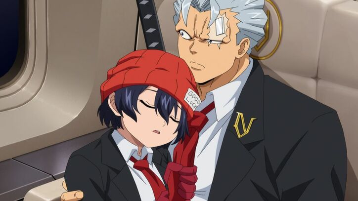 [Photos/Images] Anime "Undead Unluck" Winter Arc to Air on December 25! Visual Unveiled & Ziyoou-vachi Continues as Theme Song Artist 6th