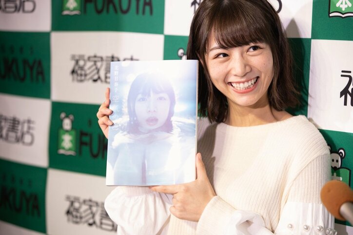 「自己採点は“無量大数”です（笑）」乃木坂46・北野日奈子復活にふさわしい1st写真集『空気の色』