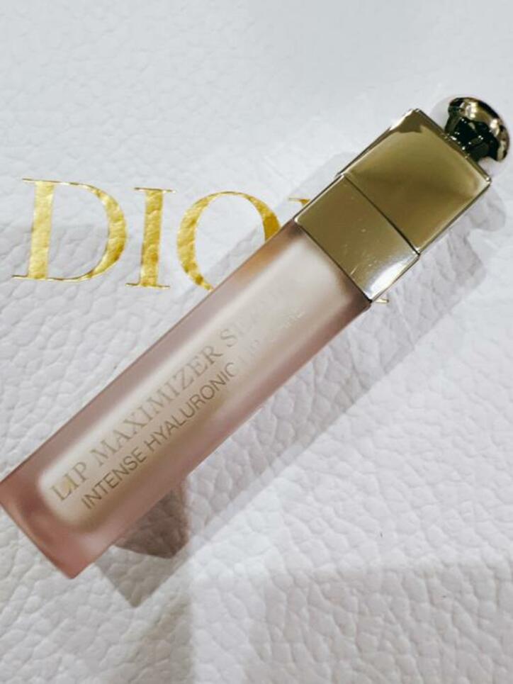  渡辺美奈代『Dior』で購入した新商品を紹介「ちょっとスーッとした感じ」 