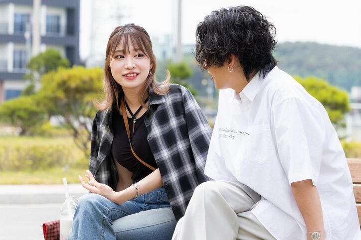 「好きになったら不安…」料理上手なIカップグラドル、タイトニットでモテすぎるイケメン経営者に猛アプローチ!