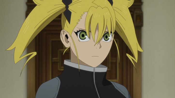 アニメ「怪獣８号」11話場面カット 四ノ宮キコル