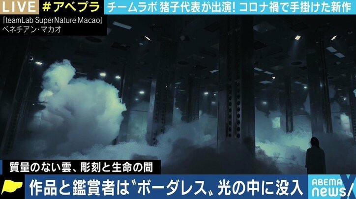 「人はアホだから境界を作る」チームラボ猪子代表が描く“ボーダレス” コロナ禍の次なる仕掛けは？ 時間の概念を覆す“マニアックすぎる”作品を解説