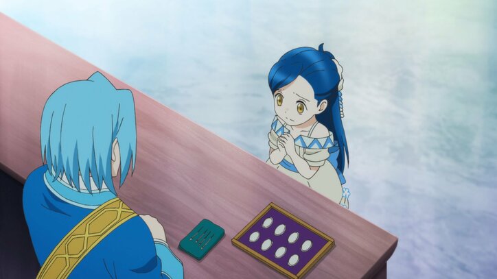 アニメ「本好きの下剋上」第12話、はじめて目にする図書室に感激するマイン 先行カット解禁