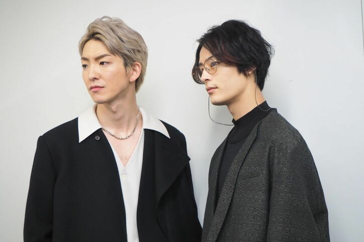 塩野瑛久＆前田公輝が初の2ショット！反響に喜び「『HiGH＆LOW』が光を見させてくれた」