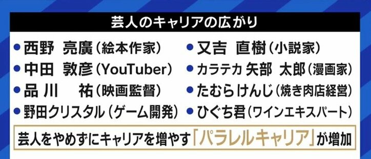 人脈 芸歴 やりきった感 夢破れた元芸人たちがセカンドキャリアで成功するための秘訣とは 経済 It Abema Times