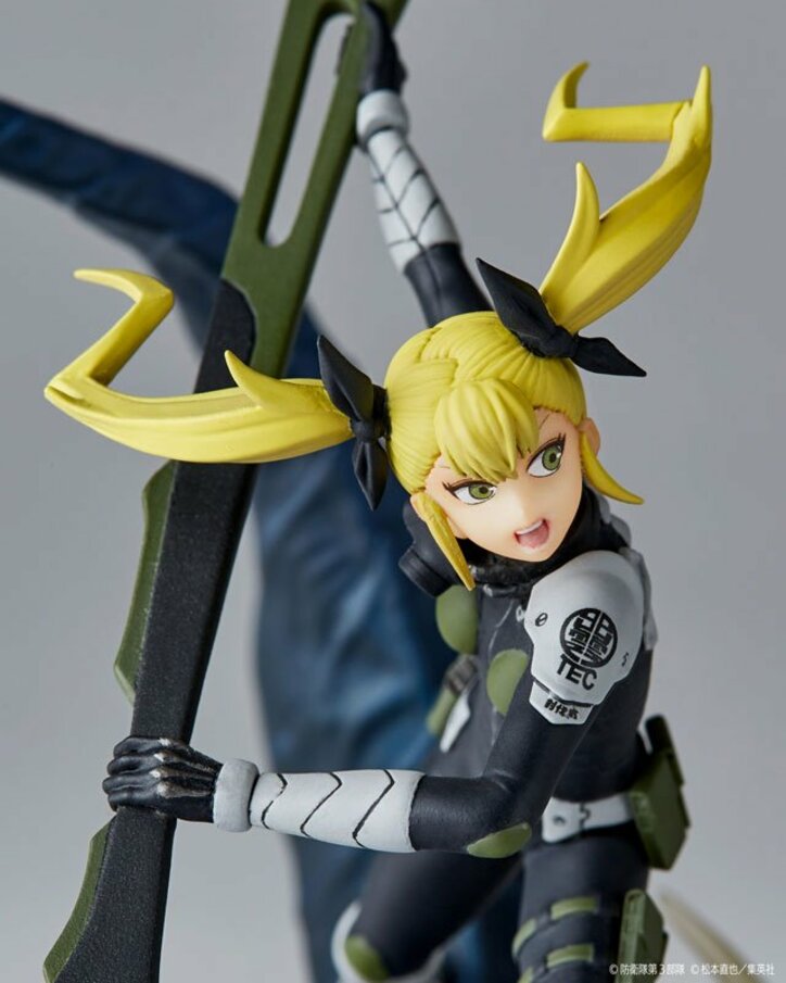【写真・画像】アニメ『怪獣8号』より四ノ宮キコルが1/18スケールフィギュア化！2025年1月発売予定　10枚目