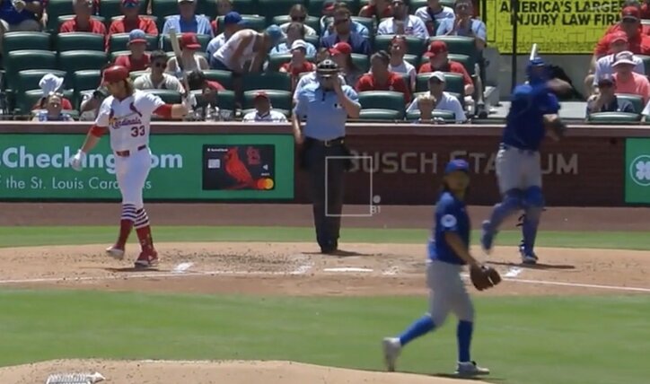 【写真・画像】打てるわけねえ！メジャーの新怪物に“打者ドン引き”「ヤバすぎる」「何者なん？w」 164キロ“火の玉ストレート”→完全に“振り遅れて”マン振り三振　1枚目