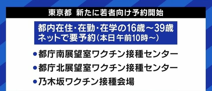 “受けたくない”理由ばかり、行列のできる会場ばかりのマスコミ報道…このままでは若者がワクチン接種に消極的に?