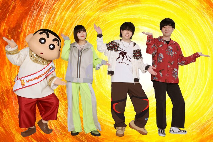 【写真・画像】主題歌はSaucy Dog 『スパイス』に決定！『映画クレヨンしんちゃん 超華麗！灼熱のカスカベダンサーズ』本予告映像＆本ポスター解禁　2枚目