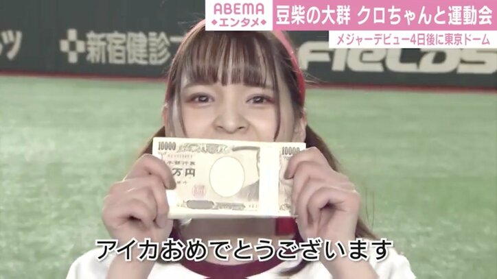 豆柴の大群、メジャーデビューから4日で東京ドーム！ 賞金100万めぐり大運動会、クロちゃんによる罰ゲームに悶絶