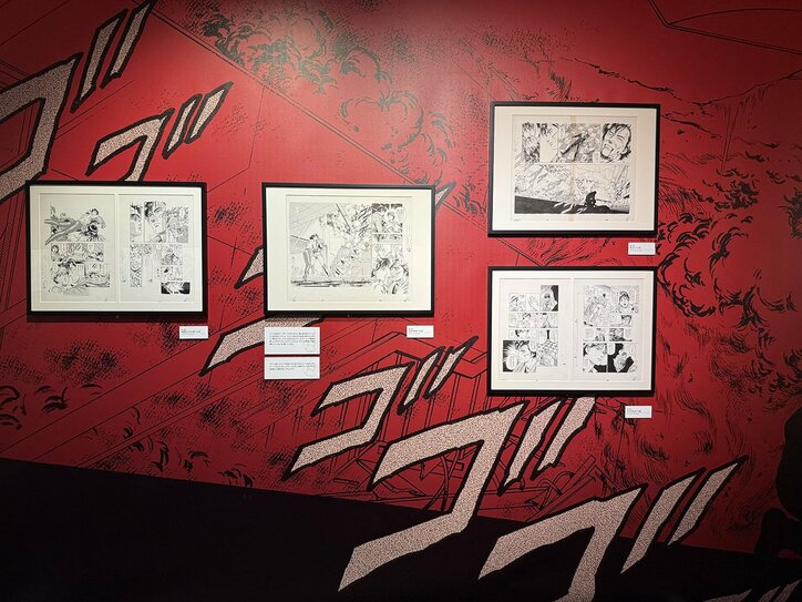 [Photos/Images] The 100-Ton Hammer You Can Actually Hold Appears! Exhibition Report on "City Hunter Grand Original Art Exhibition" 38th