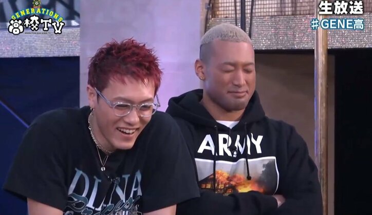 HIROとの食事中に爆睡したのはメンディー？世界？　GENERATIONSが生クイズを出題