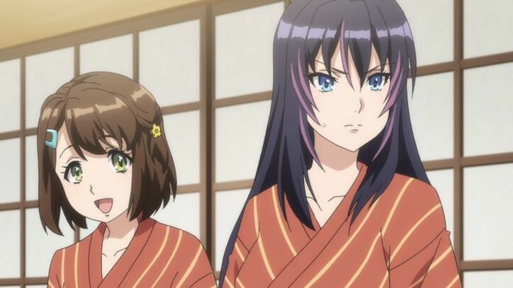 アニメ「神田川JET GIRLS」第8話先行カット&あらすじ解禁 神田川に潜む巨大生物を探していると…