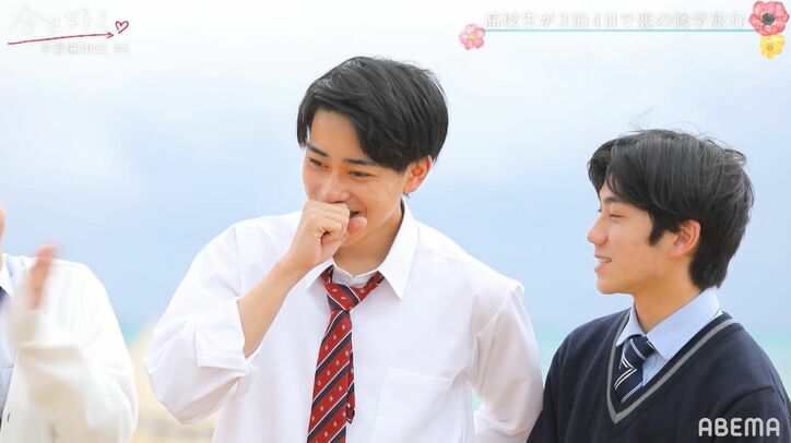 高2イケメン男子をめぐり女子2人の戦いがヒートアップ!告白直前で大胆行動に『今日好き』卒業編2022第5話