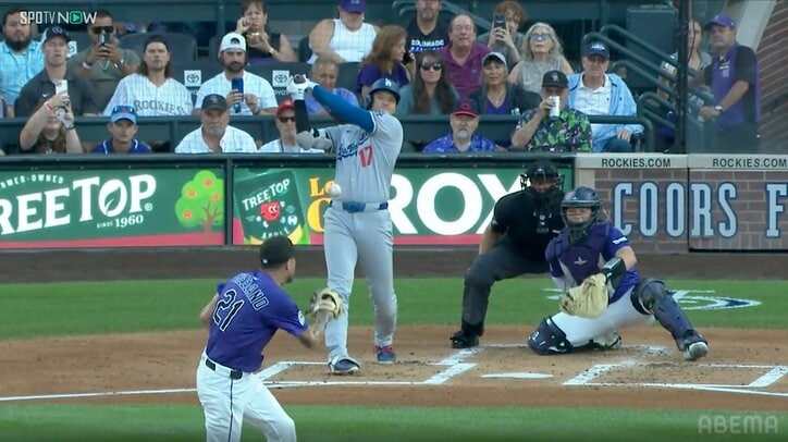 【写真・画像】大谷翔平、満塁で併殺崩れも「最低限の仕事」 負けられない首位攻防戦で勝利へ執念…“3度手を叩き、2度頷く”　1枚目