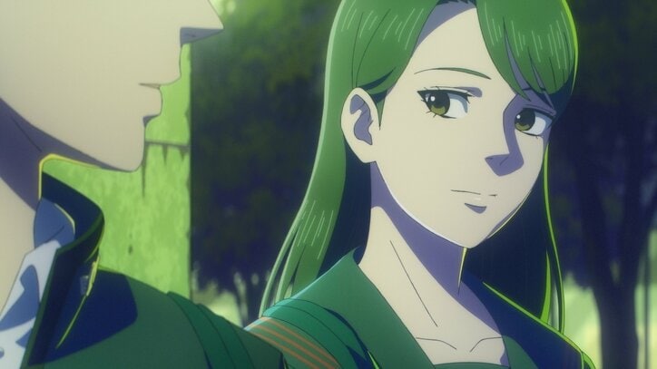 アニメ『左ききのエレン』加藤さゆり場面カット