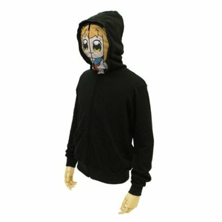 これでサブカルクソ女に！  4コマ漫画「ポプテピピック」ポプ子パーカー発売