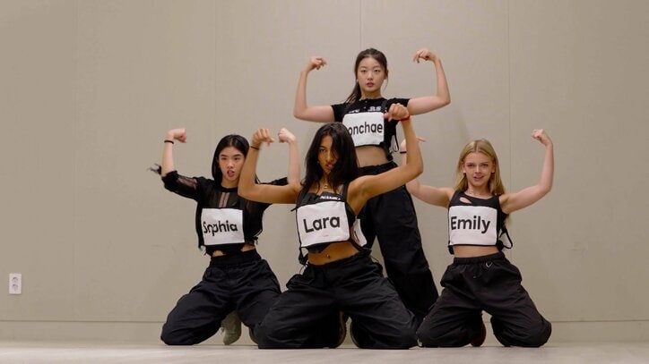 過酷すぎるオーディション！「起きてる時間は全部練習」泣き出す練習生や声帯を痛める練習生も…課題曲LE SSERAFIMのダンスに大苦戦