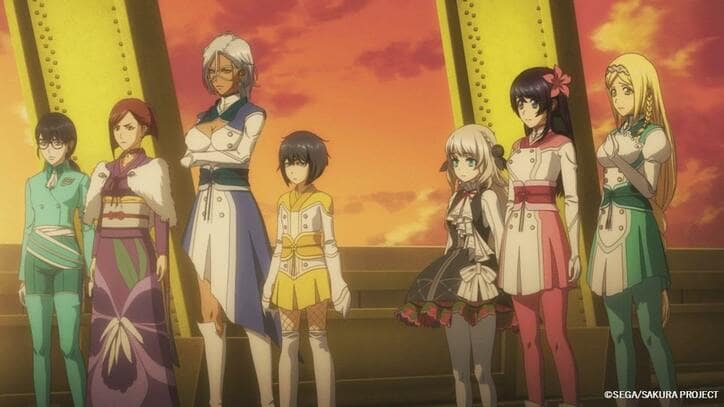 アニメ「新サクラ大戦」第3話あらすじ＆場面カット公開！ 巨大な要塞からカミンスキー（CV：赤羽根健司）が登場