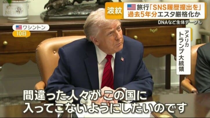 トランプ大統領