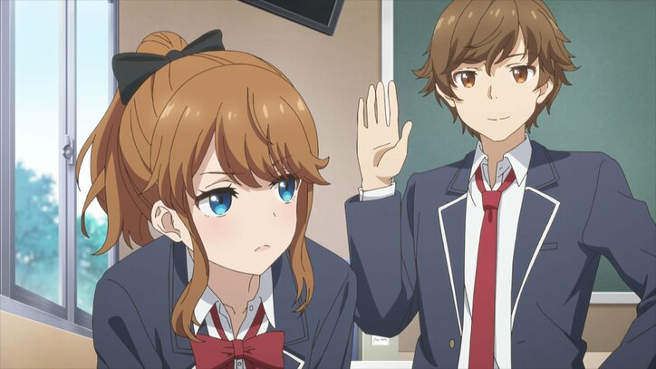 アニメ「継母の連れ子が元カノだった」元カップルの看病!? 第2話先行カット&あらすじ公開