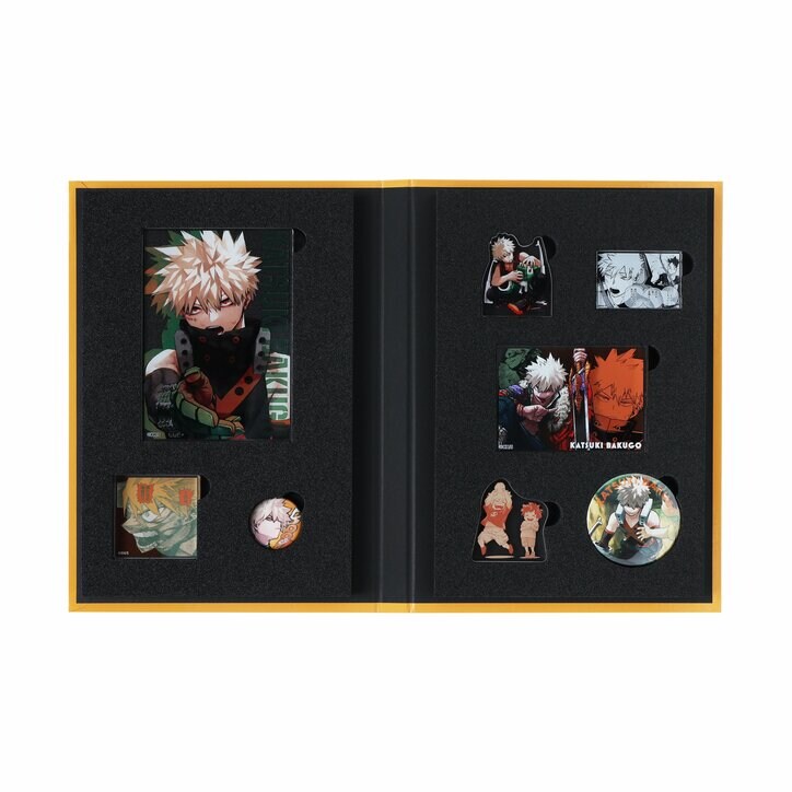 【写真・画像】『ヒロアカ』原画展が6月21日より開催！来場者特典やグッズも一部公開　5枚目