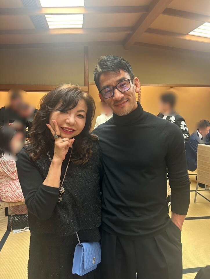 ハイヒール・モモコ ブログより