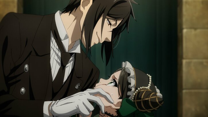 [Photos/Images] Sebastian and Ciel Visit the "Valley of Wolves"... Preview Cuts and Synopses for Episodes 1 and 2 of the Anime "Black Butler: Emerald Witch Arc" Released 6th