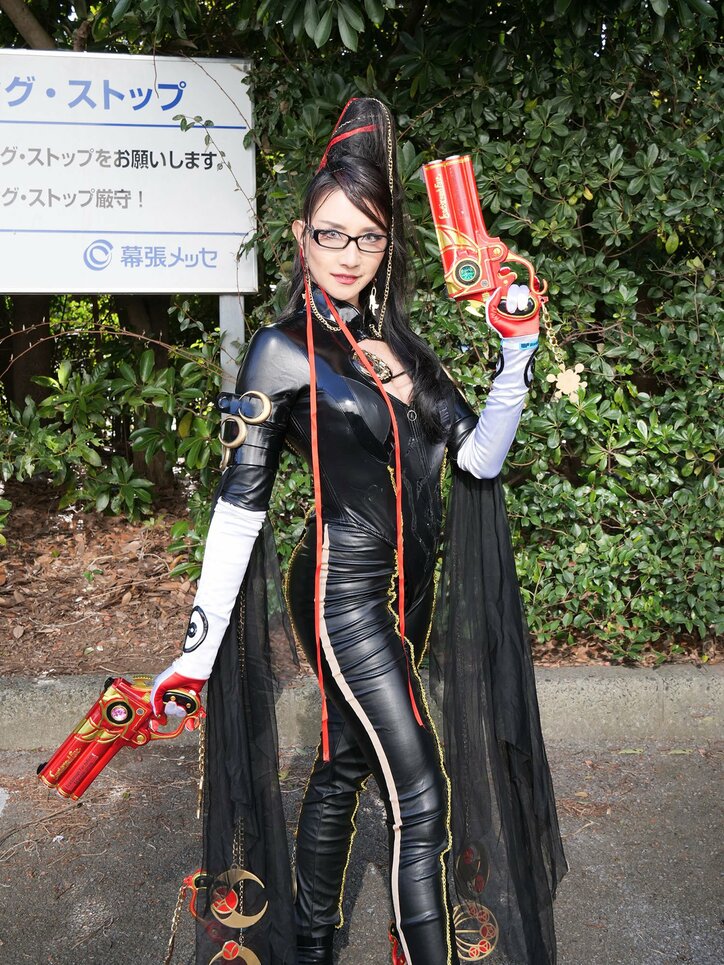 【写真・画像】『ベヨネッタ』ベヨネッタコスプレ画像　5枚目