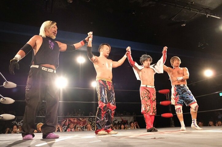 優勝賞金で「ガールズバー30軒行こうと思ってた」 トーナメントを制し王座挑戦、BASARA・中津良太がエースへの道を突き進む!