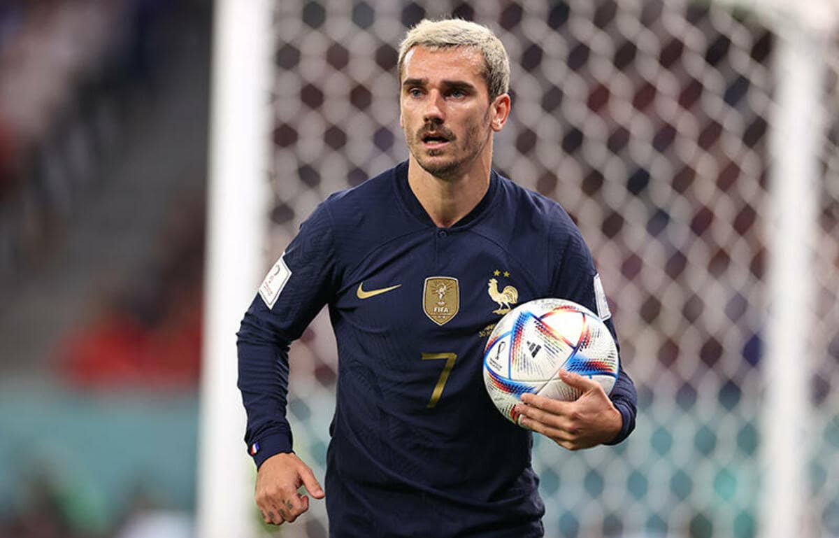 フランス代表 グリーズマン 2022 FIFAワールドカップ決勝ユニフォーム 2022ワールドカップ決勝 フランス代表 グリーズマン