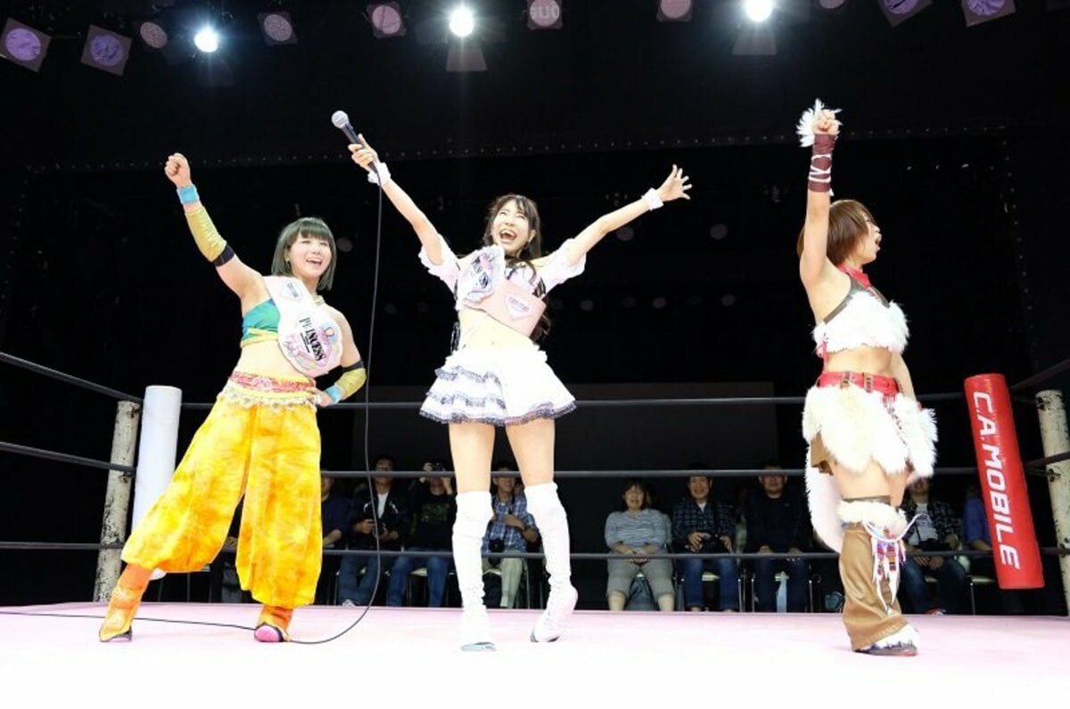 グラドル白川未奈、練習生3人が随時デビュー…東京女子プロレス、選手数