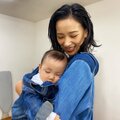 高橋ユウ、初めての親子撮影に挑んだ息子の様子「電池切れでした」
