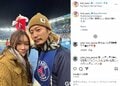 黒木啓司さん、妻・宮崎麗果とサッカー観戦 仲睦まじい夫婦ショットに「素敵」「嬉しさが伝わってくる」の声
