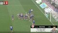 マジかよ…！？ 日本代表・安藤智哉、衝撃の“190cm豪快ヘッド”炸裂「飛んできた！」驚異のジャンプ力→打点の高い一撃
