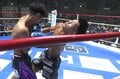 「何だそのパンチ」「すげー軌道」首が“ぐにゃり”衝撃KO 一撃カウンターに魔裟斗「ドンピシャで入った」