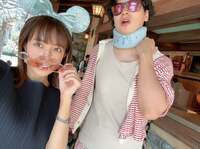 川崎希『ディズニーシーのファンタジースプリングス♡』