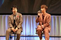 松山ケンイチ＆早乙女太一、堺雅人の声の演技を絶賛「芝居の幅が広すぎて驚いた」